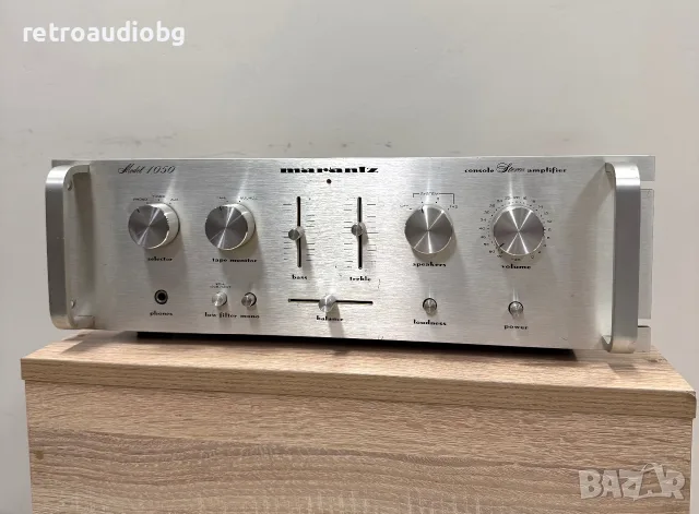 🔈Ретро транзисторен усилвател MARANTZ 1050 - 1976 - 1982 г🔈