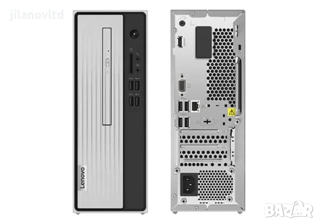 Компютър Lenovo IdeaCentre 3 SFF Ryzen 5 3500U 8GB 256GB NVMe SSD с до 24 МЕСЕЦА ГАРАНЦИЯ и Windows , снимка 2 - Работни компютри - 54669140