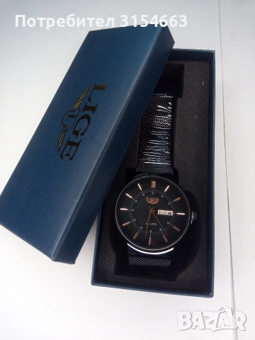 Мъжки часовник , снимка 6 - Мъжки - 54310796