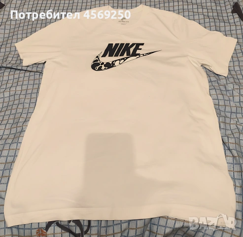 Мъжка чисто нова тениска NIKE Sportswear | Оригинал | Размер L 