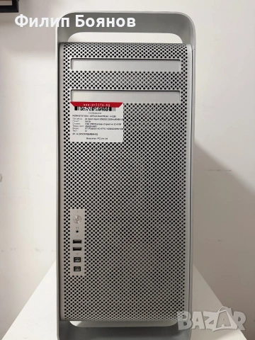 Apple Mac Pro 5,1 (dual cpu version) с гаранция, снимка 2 - Геймърски - 55039990