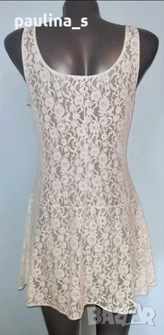 Два различни броя / Дантелена рокля , снимка 14 - Рокли - 36846889