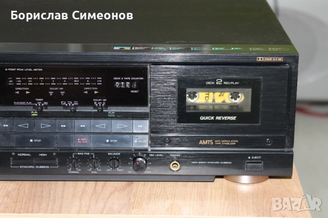 AIWA AD-WX777Z, снимка 3 - Декове - 54895809
