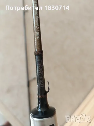 Въдица за спининг ul ,ултралайт spro trout master 180 , до 4 гр тест по примамки, снимка 7 - Въдици - 55502258