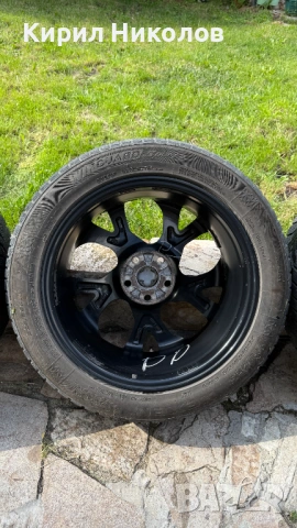 Оригинални 18" джанти Toyota CH-R (18x7J ET50 5x114.3) + зимни гуми NEXEN 225/50R18 99H, снимка 11 - Гуми и джанти - 54902055