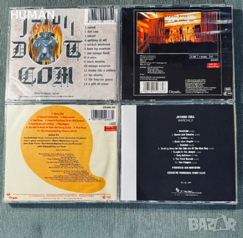 Jethro Tull - Ian Anderson , снимка 11 - CD дискове - 54703089