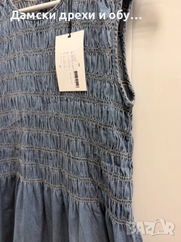 Дънкова рокля VERO MODA , снимка 5 - Рокли - 55629428