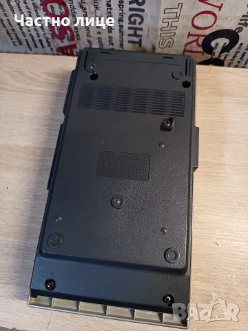 Касетофон "SONY"TCM-737, снимка 12 - Радиокасетофони, транзистори - 55659354