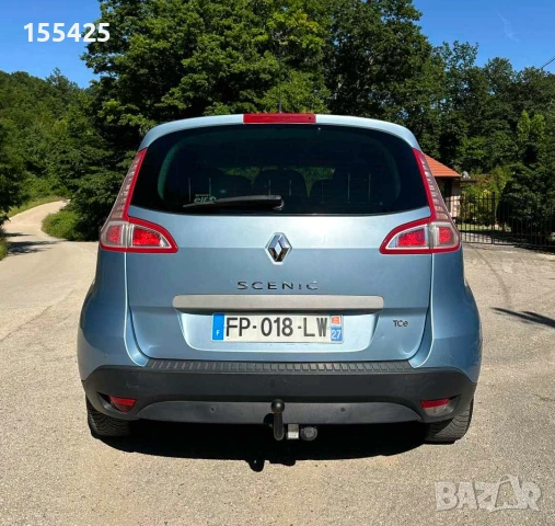 Renault Scenic 1.4tce 16v, снимка 7 - Автомобили и джипове - 54489844
