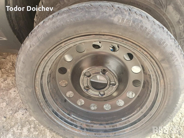 резервна гума бмв 17 5х120, снимка 4 - Части - 54736696