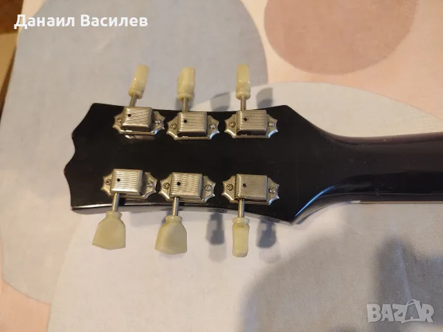 Samick GS450 BK – Set Neck – HH – Отлично състояние, снимка 9 - Китари - 55393871