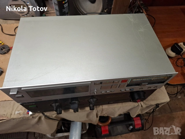 Продава се двуглав дек Alpine AL-55, снимка 2 - Декове - 54282852