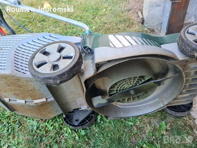 Косачка електрическа 1400w,нож 34 см, снимка 3 - Други - 55588007