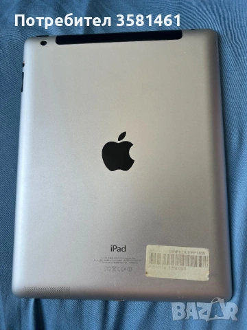 Ipad 4, icloud, 32 gb, за части, снимка 3 - Таблети - 54873543