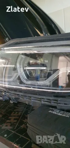 Оригинален Десен Фар BMW Adaptive LED за BMW 6-та серия GT G32 (Напълно Оборудван), снимка 2 - Части - 55529891
