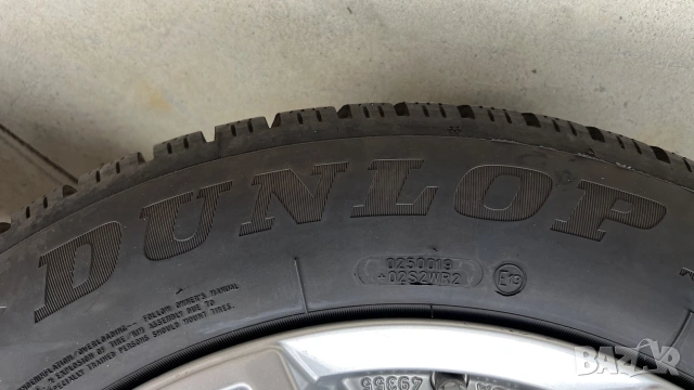 Джанти DEZENT 17 5x114.3 + Гуми 215/60 - ПЕРФЕКТНИ !!!, снимка 10 - Гуми и джанти - 55252645