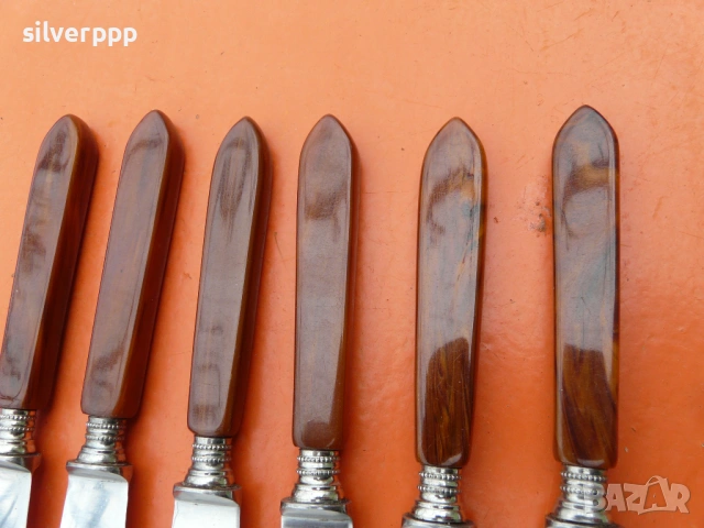  Сервизни ножове Солинген - 195 , снимка 3 - Прибори за хранене, готвене и сервиране - 54219703