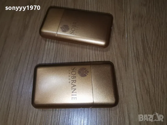 SOBRANIE GOLD 2707261846, снимка 11 - Колекции - 55435106