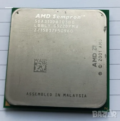 Процесор AMD SEMPRON 3100+ 2600+INTEL Celerom D320