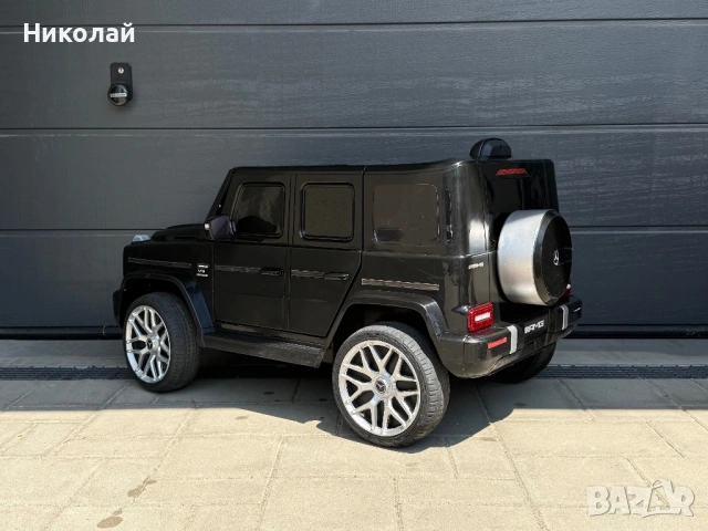 Детска акумулаторна кола Mercedes G-class, снимка 4 - Коли, камиони, мотори, писти - 54800508