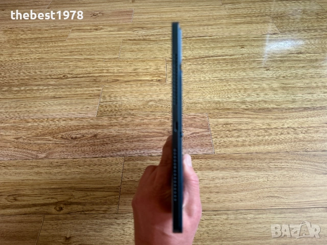 3к 144hZ Lenovo Yoga Tab Plus Blue`Snapdragon 8 Gen 3/16GB RAM/256GB SSD/Батерия 100%/62 Цикъла, снимка 7 - Таблети - 54508509