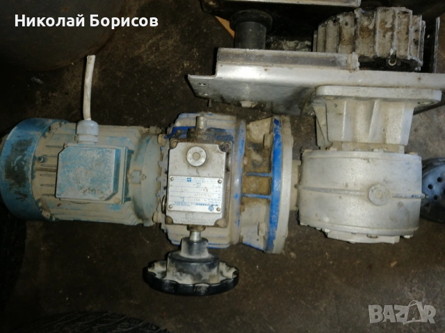 Ел. мотор с вариатор +редуктор  3  в едно. , снимка 13 - Електродвигатели - 54445000