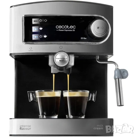 Еспресо кафемашина Cecotec Power Espresso 20 (20 Bar)
