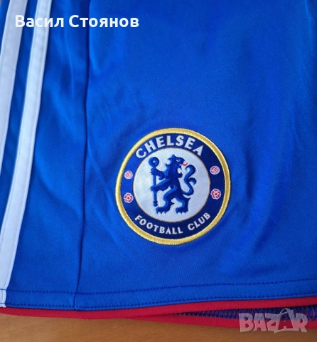 Chelsea FC / Челси - шорти adidas 2010-2011 home - размер S, снимка 6 - Фен артикули - 55242595