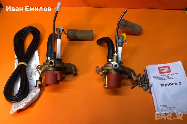Две Евросонди  BRC Europa 2