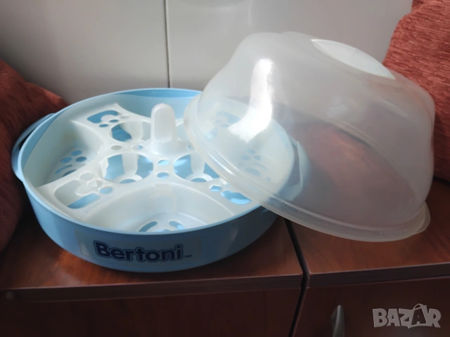 Bertoni Стерилизатор за микровълнова, снимка 4 - Стерилизатори - 54627016
