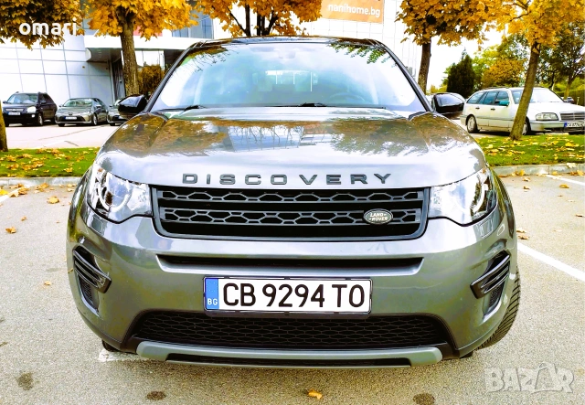 Land Rover Discovery Sport 2.0D - Топ състояние , снимка 17 - Автомобили и джипове - 55192434