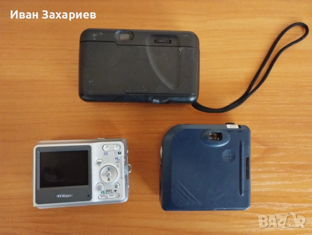 Фотоапарати, снимка 2 - Фотоапарати - 53982506