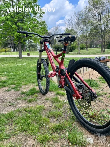 specialized demo 8 dh custom 2014, снимка 6 - Велосипеди - 55394602