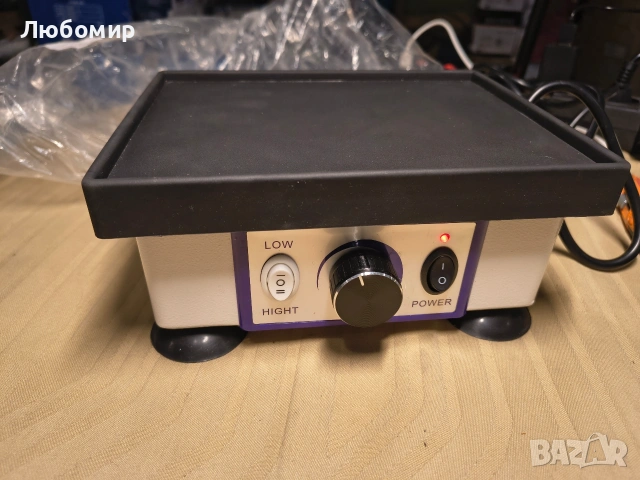 Вибратор за зъбна мазилка, JG-203, 120W, бял, размери 20.7x15x9.4см, снимка 3 - Стоматология - 54207674