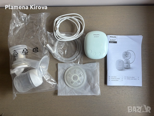 Помпа за кърма Philips Avent Single Electric Breast Pump Essential, снимка 3 - Помпи за кърма - 55213226