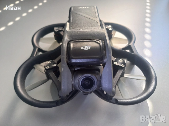 DJI Avata 1 с батерия и екстри