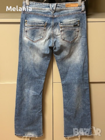 3 чифта дънки Bershka, Pull & Bear, Only, р-р EU 34, снимка 5 - Дънки - 54724888