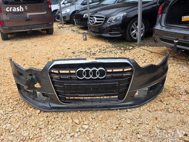 Броня Audi A6 c7 S-Line