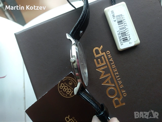 Roamer Slim line, снимка 3 - Мъжки - 54808581