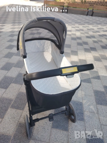 Бебешка количка Chipolino Elite 3in1 , снимка 3 - За бебешки колички - 55034119