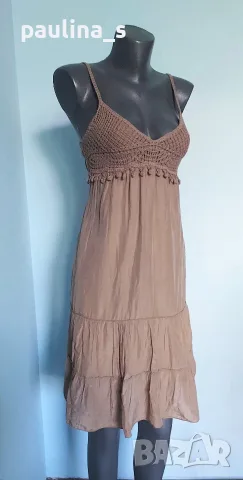 Три различни броя / Уникална лятна рокля "Esmara", "C" dress и Italy / Italian , снимка 18 - Рокли - 37132052