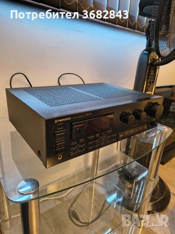 стерео усилвател/ресийвър Pioneer sx 777, снимка 2 - Ресийвъри, усилватели, смесителни пултове - 54758101