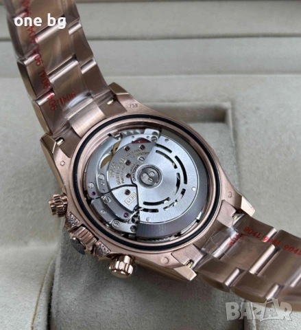 Rolex Daytona GOLD ROSE RAINBOW , снимка 10 - Мъжки - 40501582