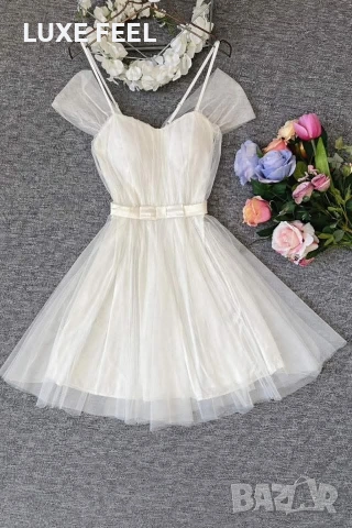 💮Рокли с Тюл, снимка 4 - Рокли - 54399422