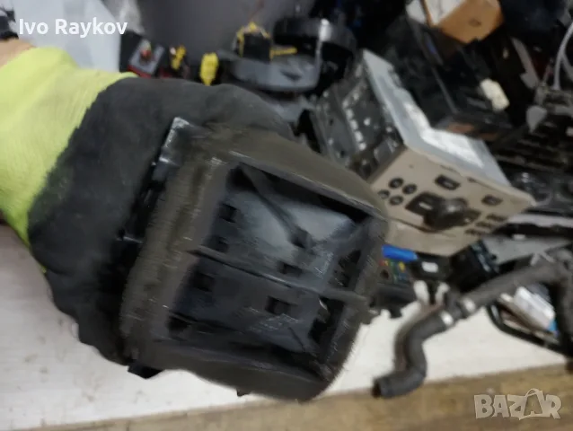 Лява духалка парно NISSAN X-TRAIL MK1 , 65751EQ000, снимка 3 - Части - 55684085