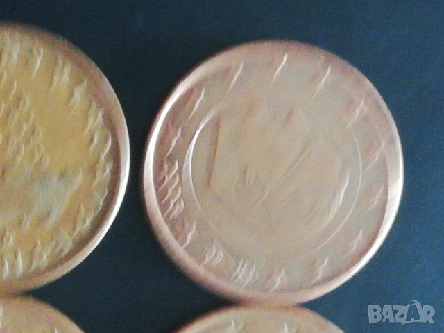 лот 9 монети от 5-евроцента различни държави, снимка 2 - Нумизматика и бонистика - 48030972