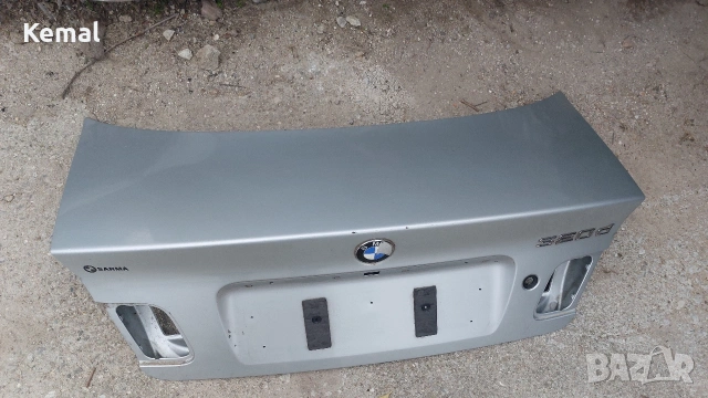 Заден капак,багажник bmw e46, снимка 4 - Части - 54525921