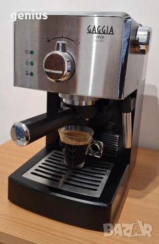 Кафемашина Saeco Poemia Gaggia viva deluxe 