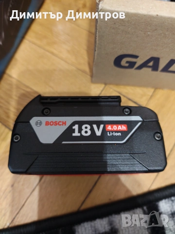 Bosch  18V -4aH, снимка 2 - Винтоверти - 54056355
