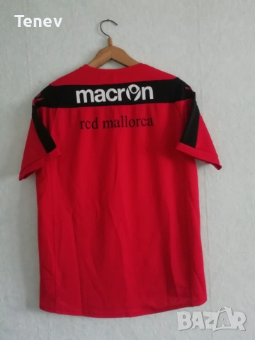 RCD Mallorca Macron Майорка оригинална тениска фланелка , снимка 2 - Тениски - 41968241